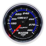 Autometer Cobalt 52mm 140-280 Deg F Mechanical Water Temperature Gauge thumbnail 3