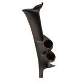 Autometer 99-07 Ford Super Duty / 99-05 Excursion Black Dual 52mm Pillar Pod thumbnail 2