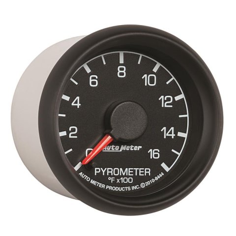Autometer Factory Match Ford 52.4mm Full Sweep Electronic 0-1600 Deg F EGT/Pyrometer Gauge thumbnail 6