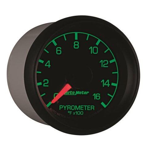 Autometer Factory Match Ford 52.4mm Full Sweep Electronic 0-1600 Deg F EGT/Pyrometer Gauge thumbnail 7