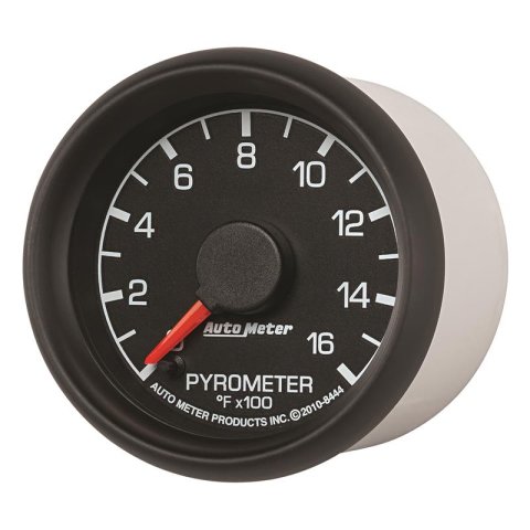 Autometer Factory Match Ford 52.4mm Full Sweep Electronic 0-1600 Deg F EGT/Pyrometer Gauge thumbnail 8