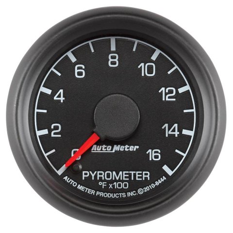 Autometer Factory Match Ford 52.4mm Full Sweep Electronic 0-1600 Deg F EGT/Pyrometer Gauge thumbnail 9
