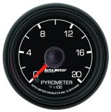 Autometer Factory Match Ford 52.4mm Full Sweep Electronic 0-2000 Deg F EGT/Pyrometer Gauge thumbnail 2