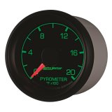 Autometer Factory Match Ford 52.4mm Full Sweep Electronic 0-2000 Deg F EGT/Pyrometer Gauge thumbnail 4