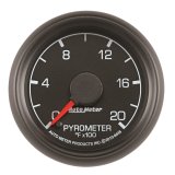 Autometer Factory Match Ford 52.4mm Full Sweep Electronic 0-2000 Deg F EGT/Pyrometer Gauge thumbnail 5