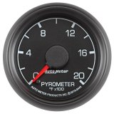 Autometer Factory Match Ford 52.4mm Full Sweep Electronic 0-2000 Deg F EGT/Pyrometer Gauge thumbnail 6