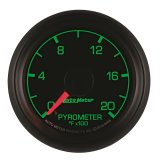 Autometer Factory Match Ford 52.4mm Full Sweep Electronic 0-2000 Deg F EGT/Pyrometer Gauge thumbnail 7
