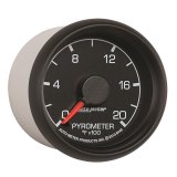 Autometer Factory Match Ford 52.4mm Full Sweep Electronic 0-2000 Deg F EGT/Pyrometer Gauge thumbnail 9