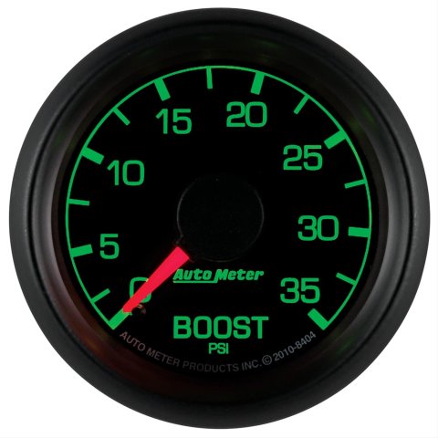 Autometer Factory Match Ford 52.4mm Mechanical 0-35 PSI Boost Gauge thumbnail 1