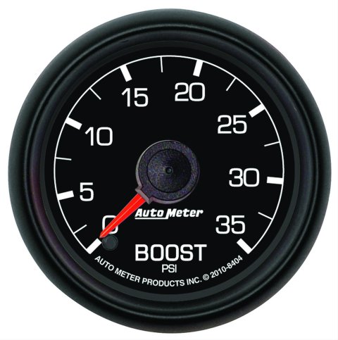 Autometer Factory Match Ford 52.4mm Mechanical 0-35 PSI Boost Gauge thumbnail 2