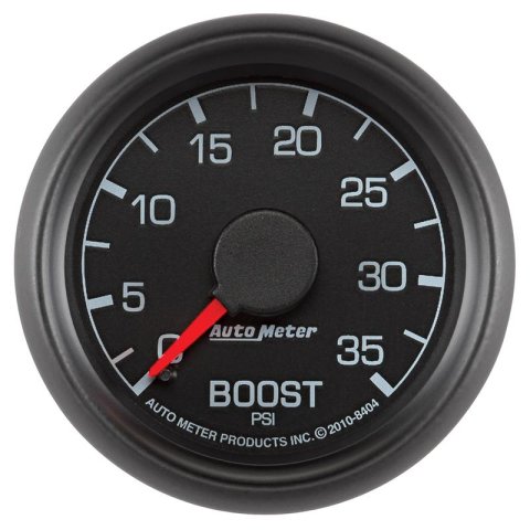 Autometer Factory Match Ford 52.4mm Mechanical 0-35 PSI Boost Gauge thumbnail 4