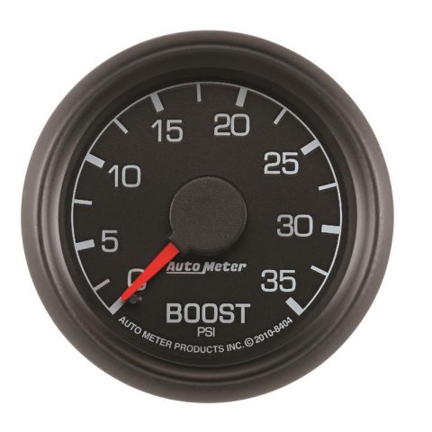 Autometer Factory Match Ford 52.4mm Mechanical 0-35 PSI Boost Gauge thumbnail 6