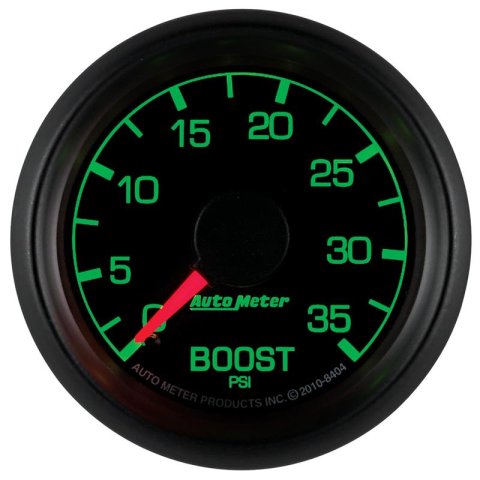 Autometer Factory Match Ford 52.4mm Mechanical 0-35 PSI Boost Gauge thumbnail 9