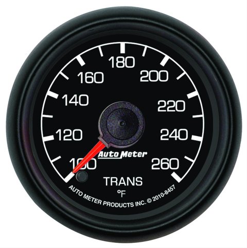 Autometer Factory Match Ford 52.4mm Full Sweep Electronic 100-260 Deg F Transmission Temp Gauge thumbnail 2