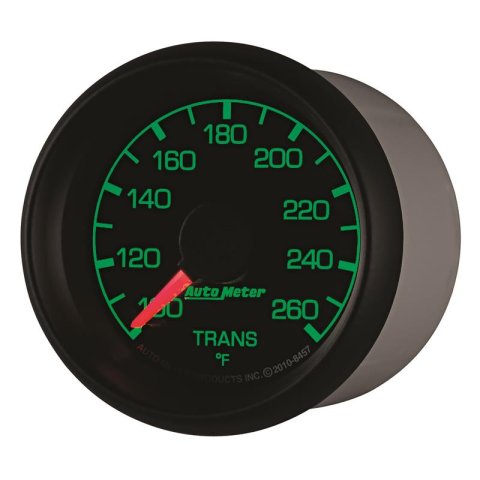 Autometer Factory Match Ford 52.4mm Full Sweep Electronic 100-260 Deg F Transmission Temp Gauge thumbnail 4