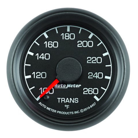 Autometer Factory Match Ford 52.4mm Full Sweep Electronic 100-260 Deg F Transmission Temp Gauge thumbnail 5