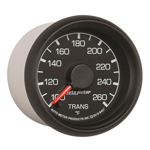 Autometer Factory Match Ford 52.4mm Full Sweep Electronic 100-260 Deg F Transmission Temp Gauge thumbnail 6