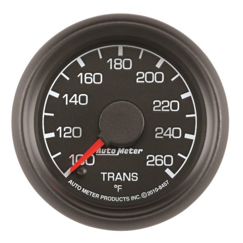 Autometer Factory Match Ford 52.4mm Full Sweep Electronic 100-260 Deg F Transmission Temp Gauge thumbnail 7
