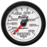Autometer Phantom II 52.4mm Mechanical 140-280 Deg F Water Temperature Gauge thumbnail 3