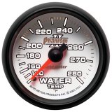 Autometer Phantom II 52.4mm Mechanical 140-280 Deg F Water Temperature Gauge thumbnail 6