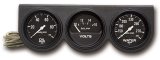 Autometer Autogage 66.7mm Mech 0-100PSI/0-16Volts/130-280 Deg F Oil Press/Volt/Water Temp Gauge thumbnail 8