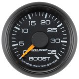 Autometer 01-06 Chevy Duramax Black Triple A-Pillar Gauge Kit thumbnail 2