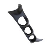Autometer 01-06 Chevy Duramax Black Triple A-Pillar w/ Speaker Gauge Kit thumbnail 9