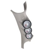 Autometer 03-09 Dodge Ram Triple Pillar Gauge Kit thumbnail 6