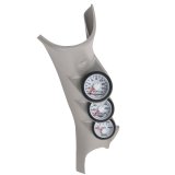 Autometer 03-09 Dodge Ram Triple Pillar Gauge Kit thumbnail 7