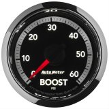 Autometer Gen4 Dodge Factory Match 52.4mm Mechanical 0-60 PSI Boost Gauge thumbnail 2
