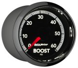 Autometer Gen4 Dodge Factory Match 52.4mm Mechanical 0-60 PSI Boost Gauge thumbnail 3