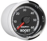 Autometer Gen4 Dodge Factory Match 52.4mm Mechanical 0-60 PSI Boost Gauge thumbnail 4