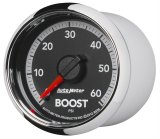 Autometer Gen4 Dodge Factory Match 52.4mm Mechanical 0-60 PSI Boost Gauge thumbnail 6