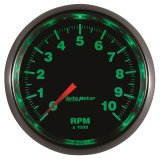 Autometer GS 3-3/8in 10000 RPM In-Dash Tachometer Gauge thumbnail 5