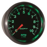 Autometer GS 3-3/8in 10000 RPM In-Dash Tachometer Gauge thumbnail 7