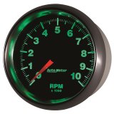 Autometer GS 3-3/8in 10000 RPM In-Dash Tachometer Gauge thumbnail 8