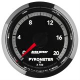Autometer Gen4 Dodge Factory Match 52.4mm Full Sweep Electronic 0-2000 Deg F EGT/Pyrometer Gauge thumbnail 1