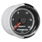Autometer Gen4 Dodge Factory Match 52.4mm Full Sweep Electronic 0-2000 Deg F EGT/Pyrometer Gauge thumbnail 8