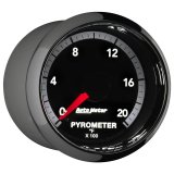 Autometer Gen4 Dodge Factory Match 52.4mm Full Sweep Electronic 0-2000 Deg F EGT/Pyrometer Gauge thumbnail 9