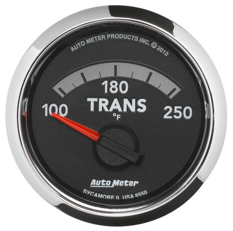 Autometer Gen4 Dodge Factory Match 52.4mm 100-250 Deg F Trans Temp Gauge