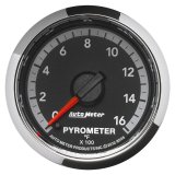Autometer 10-12 Dodge Ram Gen4 Factory Match Dual Pillar Gauge Kit thumbnail 2