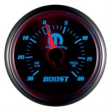 Autometer Mopar 52mm Mechanical 30 In Hg-Vac/20 PSI Vacuum/Boost Gauge thumbnail 3