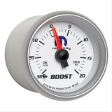 Autometer Mopar 52mm Mechanical 30 In Hg-Vac/20 PSI Vacuum/Boost Gauge thumbnail 5
