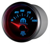 Autometer Mopar 52mm Short Sweep Electronic 0-100 PSI Oil Pressure Gauge thumbnail 1