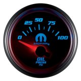 Autometer Mopar 52mm Short Sweep Electronic 0-100 PSI Oil Pressure Gauge thumbnail 3