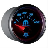 Autometer Mopar 52mm Short Sweep Electronic 0-100 PSI Oil Pressure Gauge thumbnail 5
