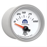 Autometer Mopar 52mm Short Sweep Electronic 0-100 PSI Oil Pressure Gauge thumbnail 6