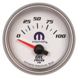 Autometer Mopar 52mm Short Sweep Electronic 0-100 PSI Oil Pressure Gauge thumbnail 8