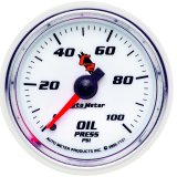 Autometer C2 52mm Mechanical 0-100 PSI Oil Pressure Gauge thumbnail 3