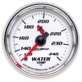 Autometer C2 52mm Mechanical 120-240 Deg F Water Temperature Gauge thumbnail 1